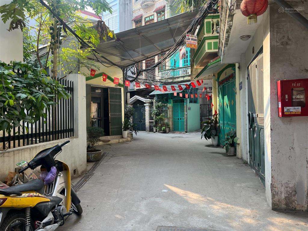 Bán nhà phố nguyễn an ninh. 20m 4 tầng 3.8 tỷ , lô góc hai thoáng vĩnh viễn. kcbt chắc chắn, ở ng