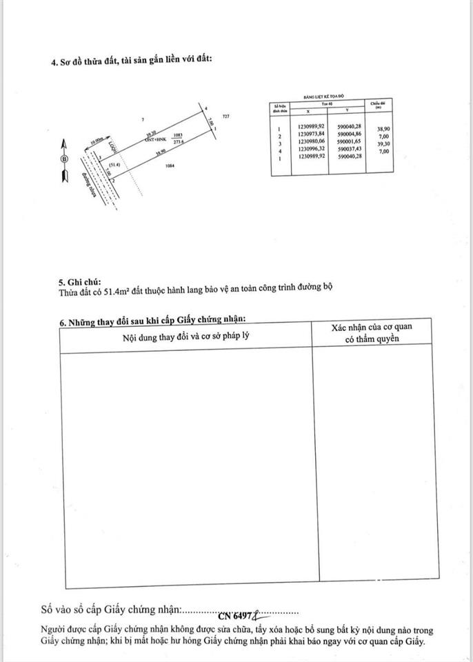Bán đất đẹp gần kcn phước đông, gò dầu, tây ninh  giá chỉ 1.55 tỷ!   0987 131 ***