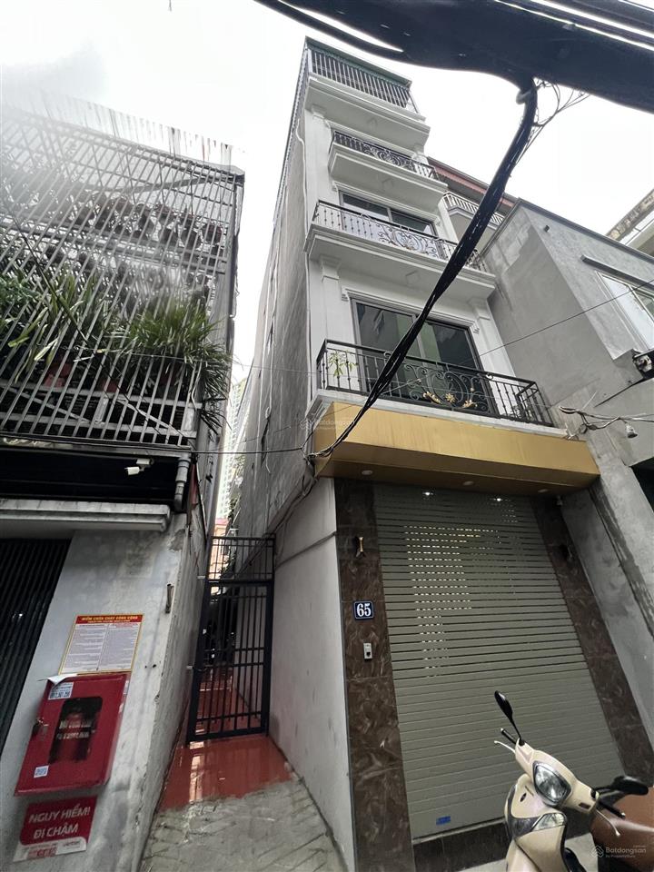 Bán nhà phú lương  46.3m2  4 tầng  mt 4.2m  lô góc