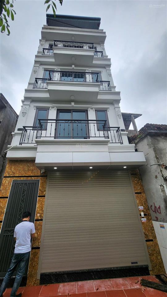 Bán nhà phú lương 41.8m 4.5 tầng 4.63 7 chỗ vào nhà