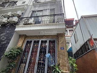 Bán nhà mậu lương 37m 5 tầng mt4.7m oto đỗ cửa