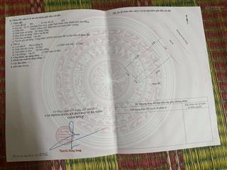 Bán đất võ chí công, hoà quý, ngũ hành sơn