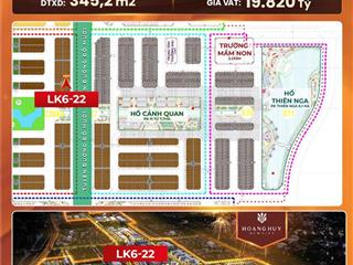 Dự án hoàng huy new tại trục đường đỗ mười, bên cạnh là trung tâm hành chính
