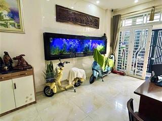 Bán nhà mặt tiền quận bình thạnh sát q1  ngang lớn 4m25 nở hậu  73m2  14tỷ5