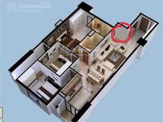 Chính chủ cần bán căn hộ chung cư tại 87 lĩnh nam, 105m2, 3pn, 2wc,