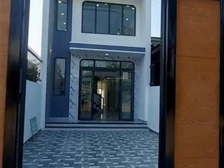 Thanh lý nhà 1 trệt 1 lầu trên trục đường an phú tây  hưng long  bình chánh  96m2  shr