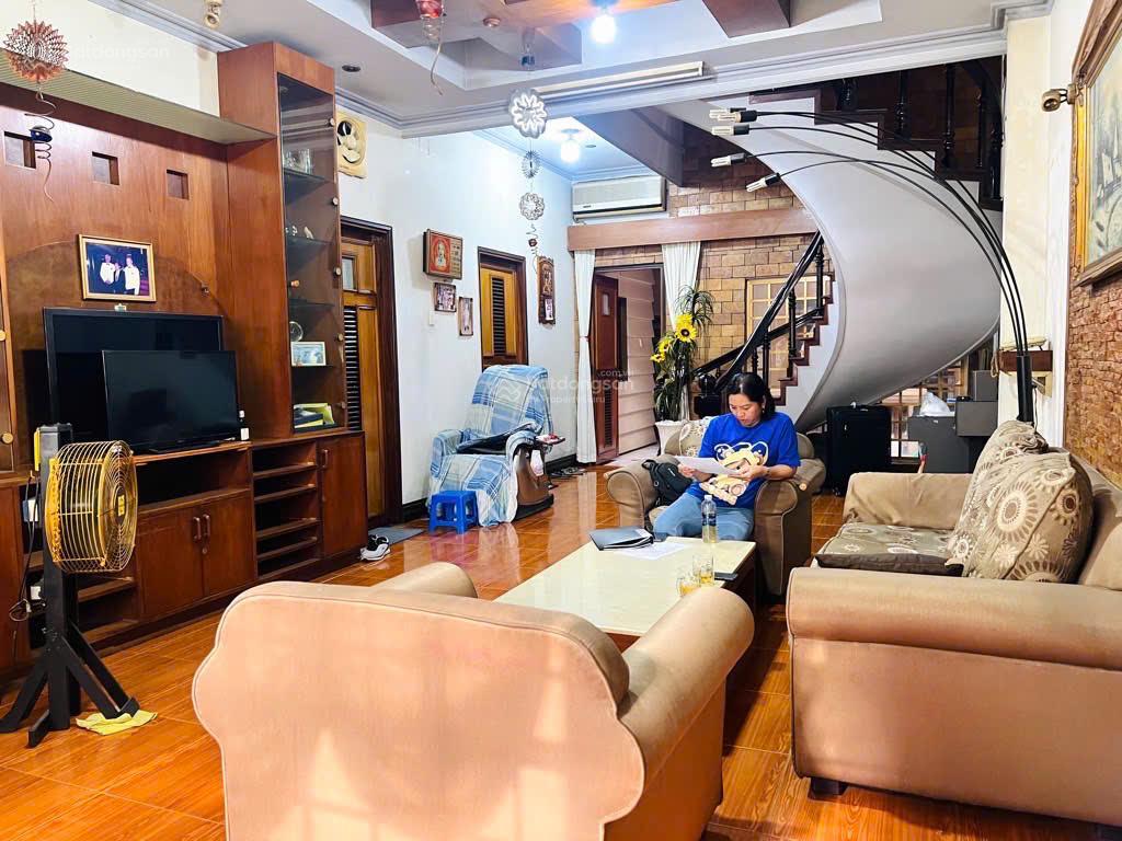 Bán gấp giảm 500tr mặt tiền phạm ngũ lão gò vấp 180m2 5 ngủ riêng tư đẳng cấp chỉ còn 29tỷ5 còn tl