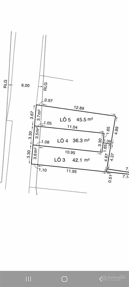 Bán gấp mt hẻm 6m thẳng tắp lê đức thọ 3 lô đất tiện xây mới bán sỉ và lẻ đất gò vấp bán giá tốt