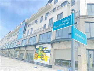 Bán shophouse siêu hot tại central riverside thanh hóa, 5,3 tỷ, 85m2
