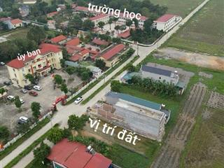 Còn duy nhất 1 lô mặt tiền siêu đẹp  đối diện ubnd xã thọ ngọc, triệu sơn, thanh hóa