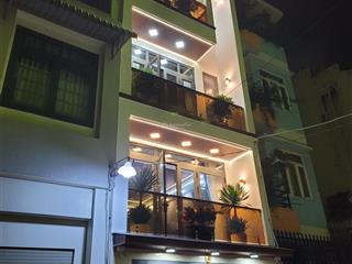 Siêu phẩm 6 tầng hẻm xe tải, 72m2 có thang máy trần thái tông, tân bình, 13,9 tỷ