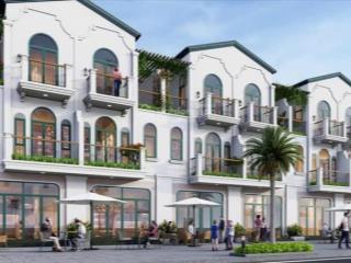 Golden boulevard nhà phố 3  4 lầu. mặt tiền đường lê lợi, đối diện vsip 2 bình dương