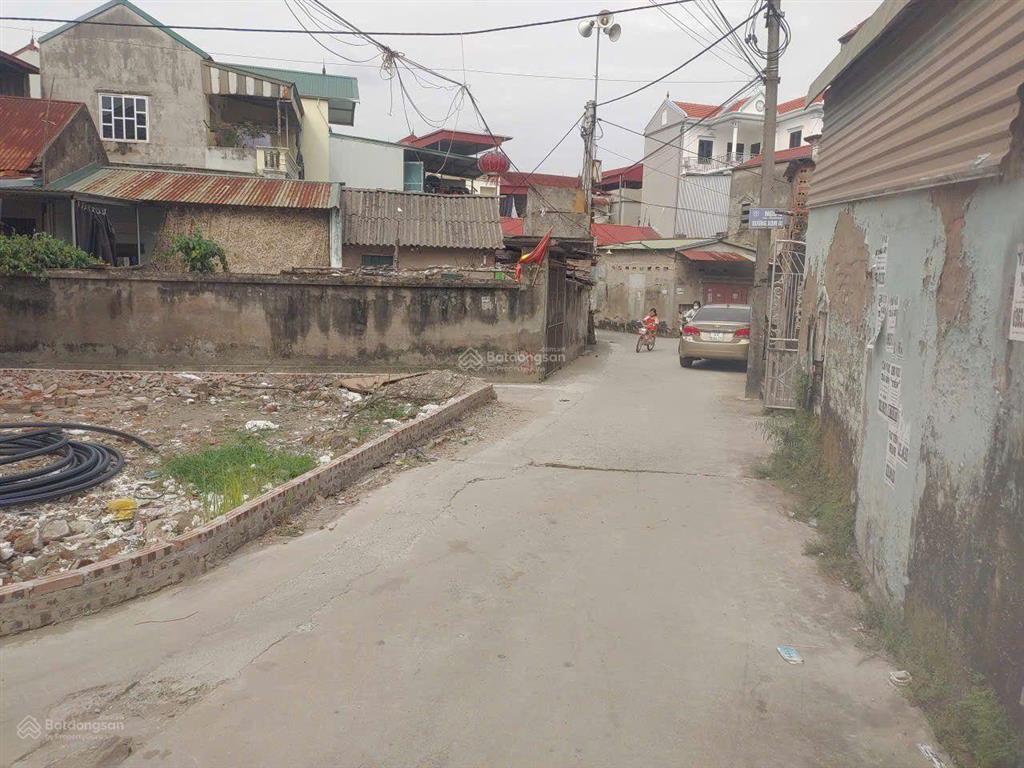 Xã thanh văn thôn bạch nao diện tích 55m2 (lô góc 3 thoáng) mặt tiền 4,87m, 3.95 tỷ