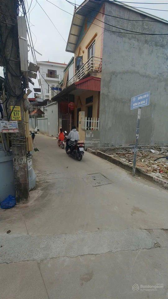 Xã thanh văn thôn bạch nao diện tích 55m2 (lô góc 3 thoáng) mặt tiền 4,87m, 3.95 tỷ