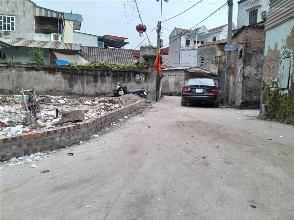 Xã thanh văn thôn bạch nao diện tích 55m2 (lô góc 3 thoáng) mặt tiền 4,87m, 3.95 tỷ