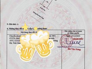 Giá tốt bất ngờ  đất bàu mạc 14, hoà khánh bắc, liên chiểu, đà nẵng diện tích 210,8m2 (8,3x25.4m)