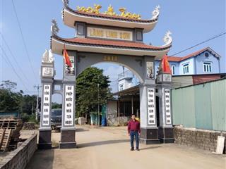 Bán đất lô góc,lộ 21,thôn linh sơn,bình yên,thạch thất hoà lạc,hà nội, chính chủ hàng hót siêu rẻ