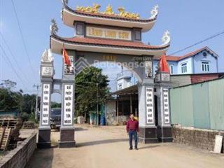 Chínhchủ bán lôgóc 2 mặtđường lớn gần quốc lộ21 đối diện nhà vănhóalinhsơn, bìnhyên, thạchthất hn