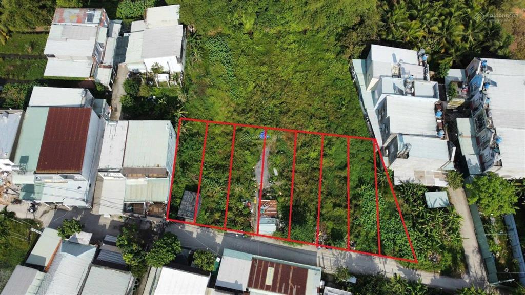 Đất 1 sẹc ngắn đường hà duy phiên 107m2 full thổ cư 2 tỷ 250