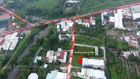 Bán đất mặt tiền kênh 140m2 full thổ cư giá 2 tỷ 5