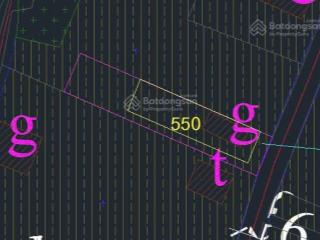Bán nhà riêng tại mặt tiền đường đồng thị thiệm, 5,5tỷ, 500m2 (10x50) có 250m2 tc cách sông sg 200m