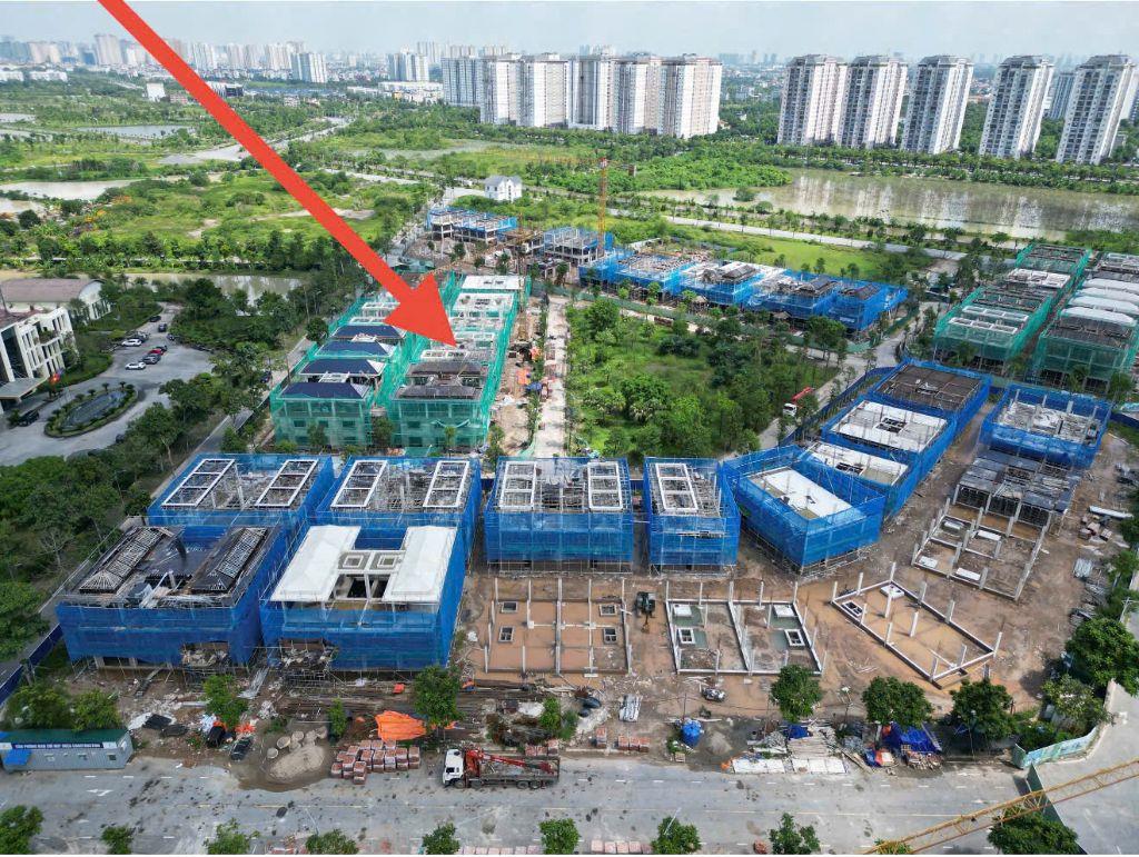 BÁN BIỆT THỰ A2.2 NHÌN VƯỜN HOA ĐỐI DIỆN TRỤ SỞ KĐT THANH HÀ CIENCO 5 GIÁ TỐT