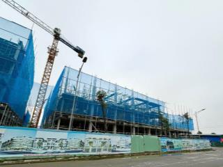 BÁN NHANH LIỀN KỀ GÓC VƯỜN HOA A2.7 CHUẨN BỊ CẤT NÓC