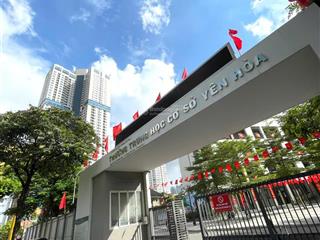 Chính chủ bán đất trung tâm cầu giấy 48m2 mặt tiền 4,3m ngõ rộng vf3 gần phố yên hòa