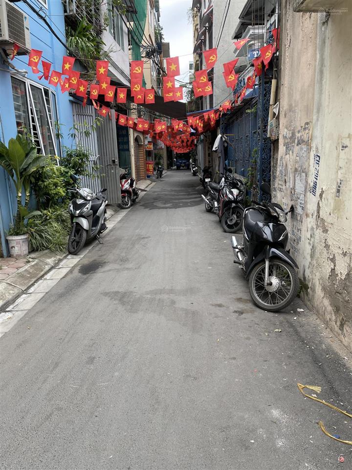 Đất trung tâm cầu giấy  68m2  mặt tiền siêu khủng 6,5m  đường vào rộng gần 2,5m  15m ngõ ô tô