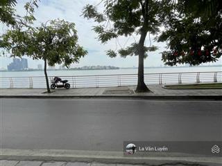 Bán đất ven hồ tây  lô góc  mặt tiền 8m  sổ vuông  giá rẻ 21 tỷ