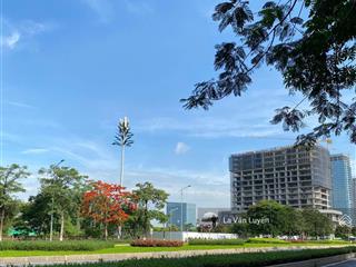 Chính chủ bán lô góc 100m2 gần ngoại giao đoàn mặt tiền rộng 10m lên ô tô nhà 5 tầng đẹp