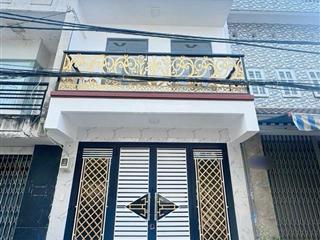 Tân phú 1 căn mặt tiền  hẻm xe tải 6m  42m2  ngang 5,5m  2 tầng dân trí cao , khu vực tốt