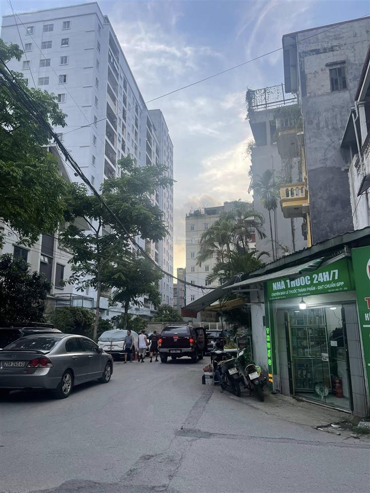 Bán nhà phố mỹ đình  2 mặt tiền  ô tô vào nhà  55m x 5 tầng  giá chỉ 16 tỷ