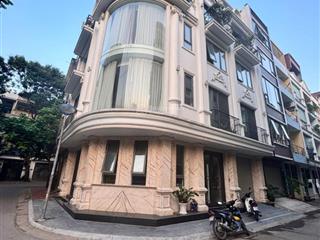 Bán siêu phẩm lô góc 80m2  6 tầng  kđt văn quán 30 tỷ