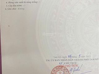 Bán đất tại phường an phú, tam kỳ, quảng nam, giá tốt 1,58 tỷ, 484m2 , 200m2 thổ cư , 2 mặt tiền...