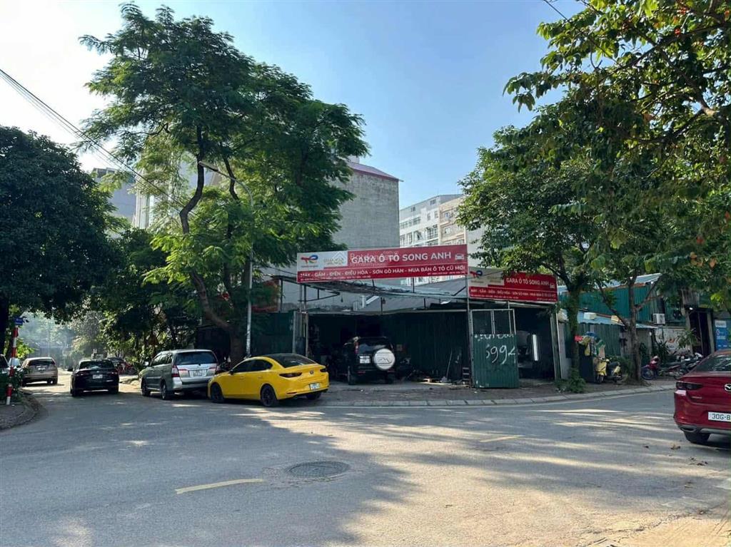 Lô góc  phân lô khu đấu giá 3ha đức diễn, dt 168m đất mt 24.5m, 59.5 tỷ bắc từ liêm