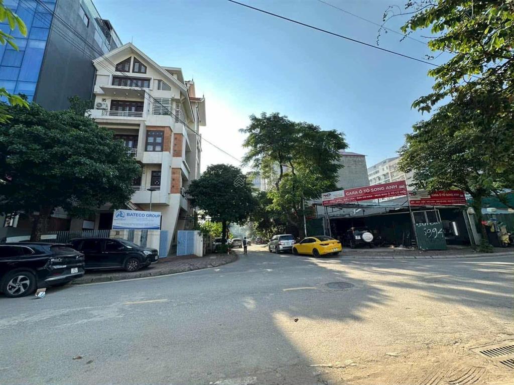 Lô góc  phân lô khu đấu giá 3ha đức diễn, dt 168m đất mt 24.5m, 59.5 tỷ bắc từ liêm