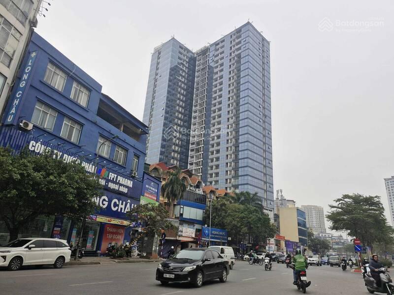Bán sàn văn phòng tại phố hoàng đạo thúy, trung hoà, dt 300 500m2. sổ đỏ lâu dài. 0963 598 ***