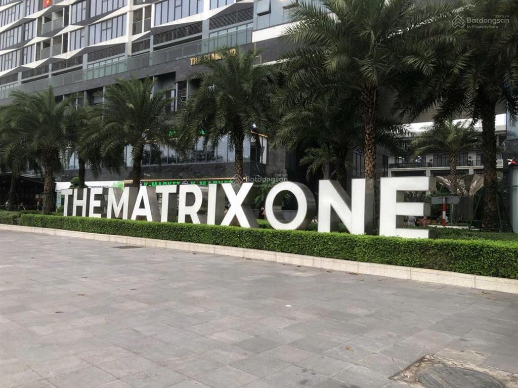 Bán căn shop chân đế 3 tầng 330m2, sở hữu lâu dài, ở và kinh doanh được, giá 46 tỷ the matrix one