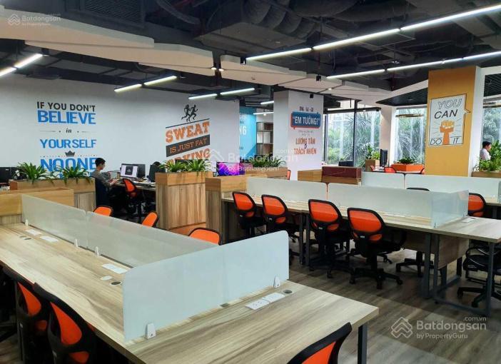 Bán sàn văn phòng khu hoàng đạo thúy, lê văn lương, 455m2.  0963 598 ***