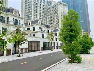 Bán biệt thự roman plaza tố hữu xây sẵn 3 tầng, 1 tum nhận nhà ngay, sẵn sổ đỏ, giá 225 tr/m2