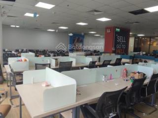 Chính chủ bán sàn văn phòng toà nhà 219 trung kính, 450m2 sản đẹp, vị trí trung tâm quận,