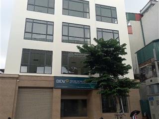 Cho thuê nguyên sàn tầng 2 nhà 5 tầng tại phố đại la