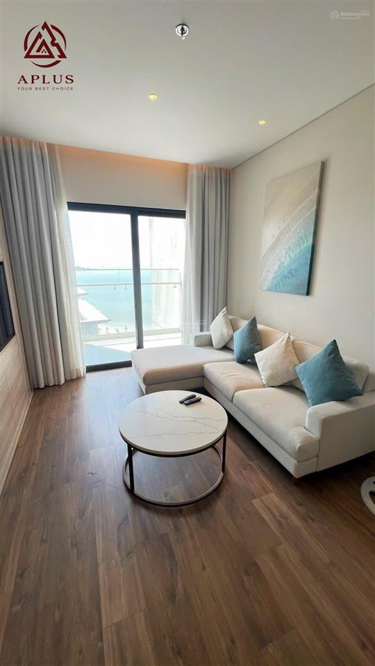 Cc bán căn 2pn a la carte  diện tích 74,3m2  hướng đông nam view biển đảo rều  giá 4,6 tỷ