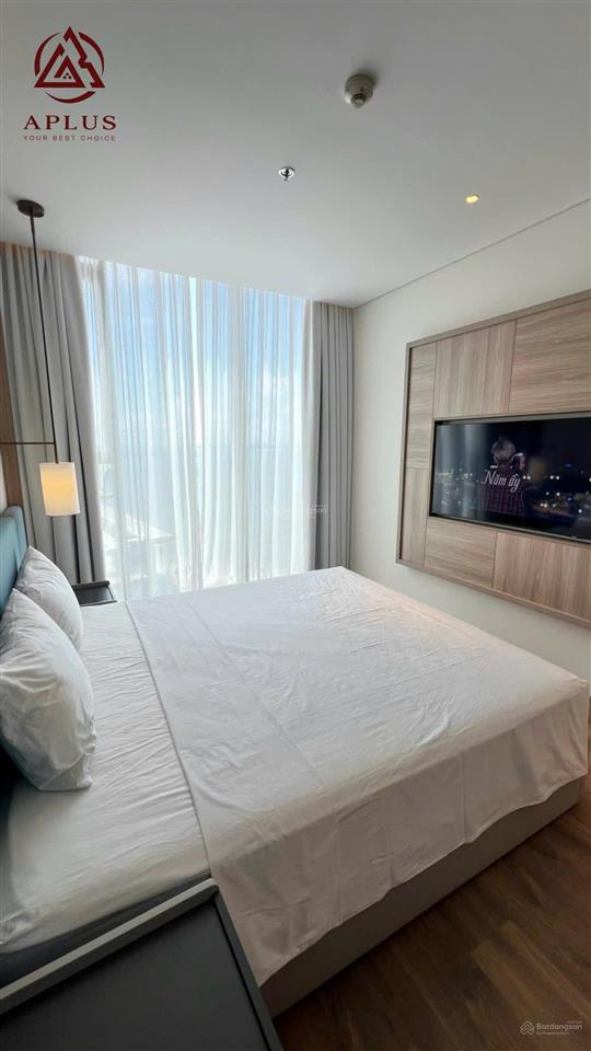 Cc bán căn 2pn a la carte  diện tích 74,3m2  hướng đông nam view biển đảo rều  giá 4,6 tỷ