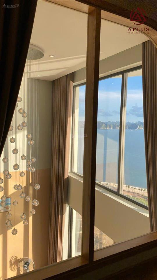 Siêu phẩm có 102  căn góc 3 phòng ngủ  penhouse duplex citadines marina hạ long