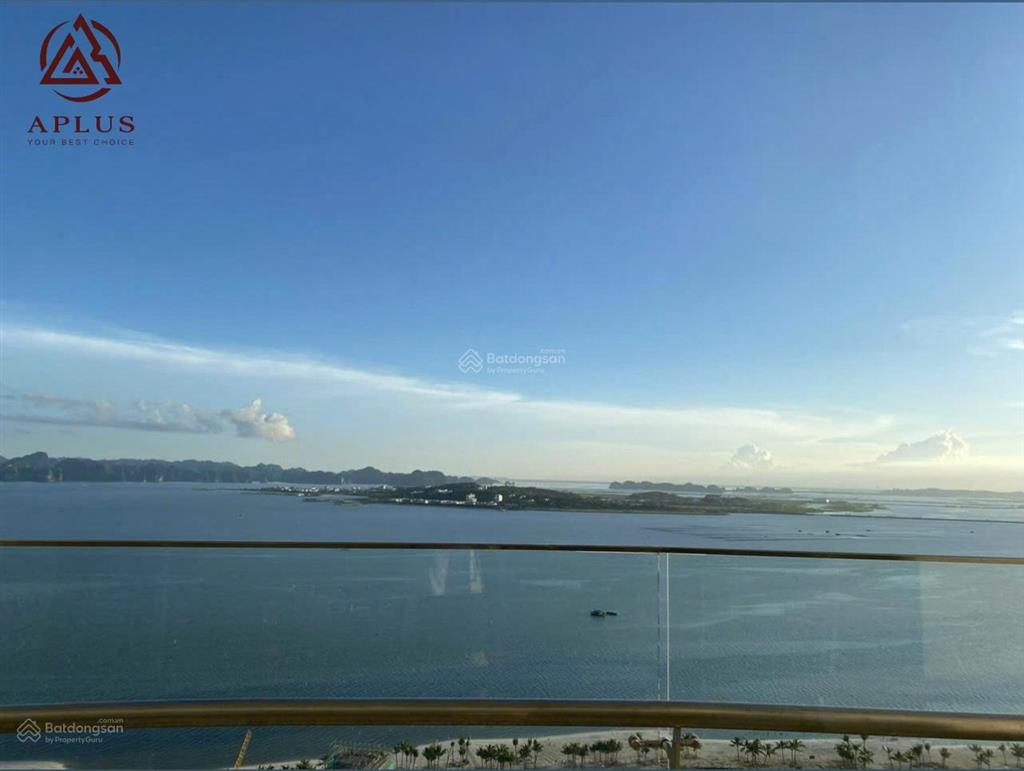 Siêu phẩm có 102  căn góc 3 phòng ngủ  penhouse duplex citadines marina hạ long