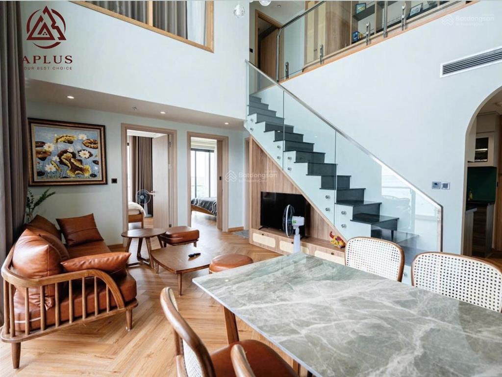 Siêu phẩm có 102  căn góc 3 phòng ngủ  penhouse duplex citadines marina hạ long