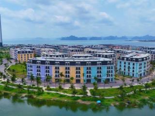Bán shophouse harbor bay hạ long. căn góc 93m2 giá chỉ hơn 7 tỷ đầu tư cực tốt