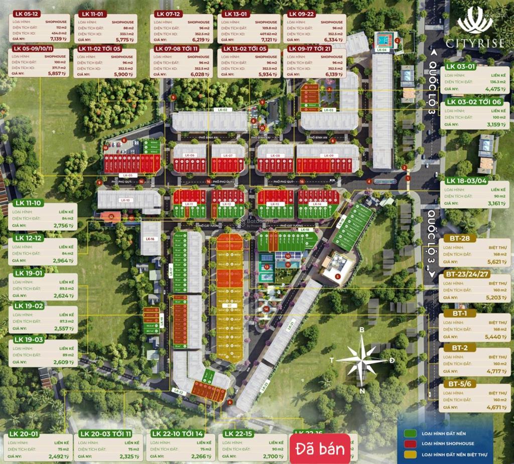 City rise phổ yên trình làng giỏ hàng mới vị trí đắt giá  mở khóa cơ hội đầu tư cuối năm